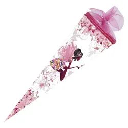 Nestler Schultüte Blumenfee 35cm