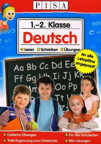 PISA Lernsoftware 1.-2. Klasse von media Verlagsgesellschaft