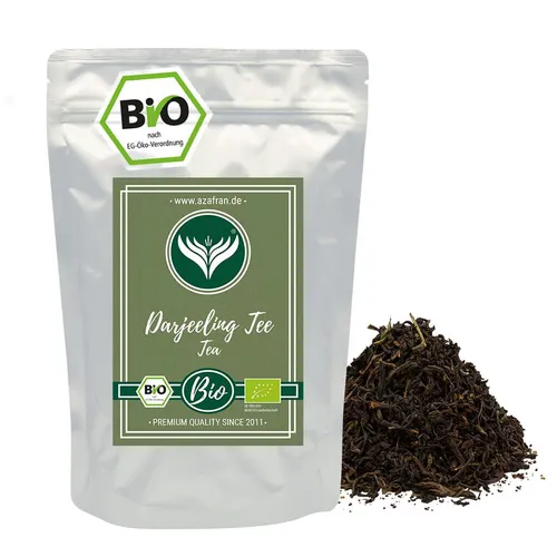 BIO Schwarzer Tee | Darjeeling Schwarztee (Indian Black Tea) 2nd Flush 500g