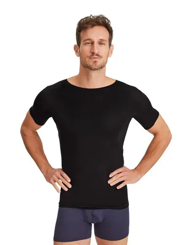 FINN Design Funktionsunterhemd Wasserabweisendes Anti-Schweiß Shirt Herren mit Rundhals Schutz vor Schweißflecken und Schweißgeruch am gesamten Oberkörper