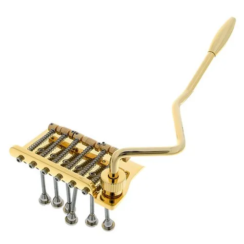 VT2ND Teletrem Classic Gold für T-Style Gitarren