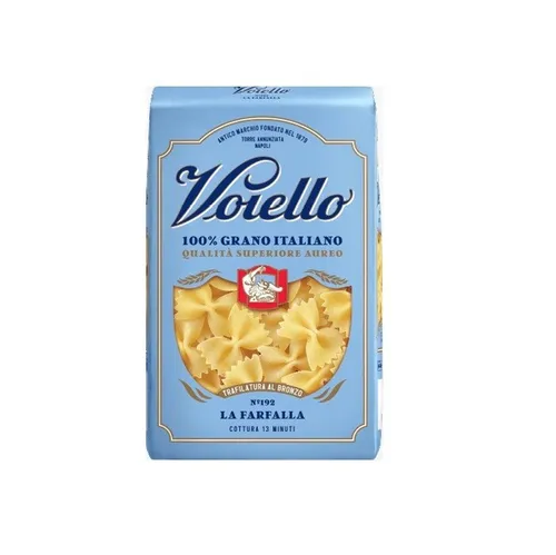 Voiello La Farfalla n°192 Pasta 100% Italienischer Weizen 500g