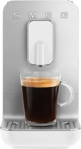 SMEG Kaffeevollautomat Anni50 BCC01WHMEU, Weiß Matt von Smeg