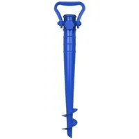 Sekey Sonnenschirmhalter aus Kunststoff für Schirmstöcke 19 bis 32 mm