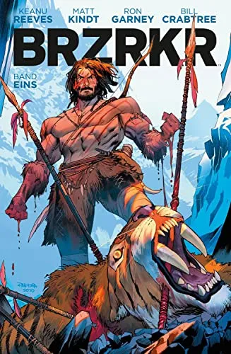 BRZRKR 1 Manga - Spannender Action-Manga über einen unsterblichen Krieger, der seine Vergangenheit aufdecken will. Ideal für Fans von intensiven Geschichten und grafischer Erzählkunst.