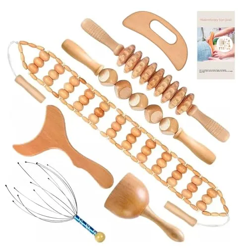 Massage & Entspannung Braun von Vichinza