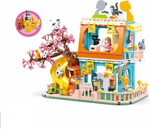 Sluban Haus der Katzen M38-B1089