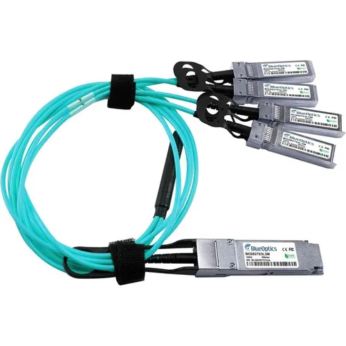 Netzwerkkabel Türkis von BlueOptics