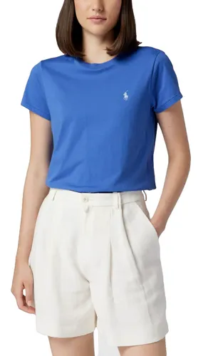 POLO RALPH LAUREN T-Shirt Regular Fit - Blusen, Tops & Shirts - Luxuriöses T-Shirt aus 100% Baumwolle, atmungsaktiv und perfekt für jede Jahreszeit. Ideal für Freizeit und elegante Anlässe.
