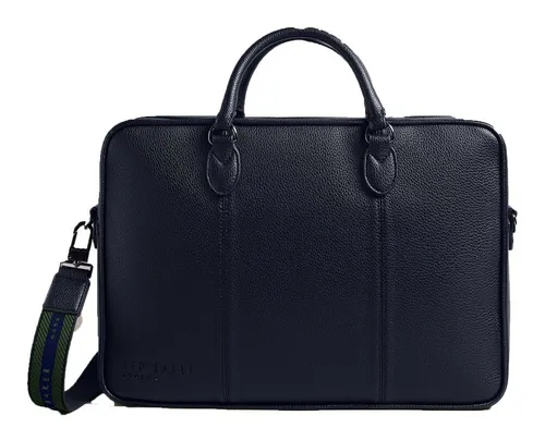 Ted Baker Kaden Aktentasche mit Laptopfach 41 cm, schwarz - Aktentasche mit stilvollem Design und praktischem Laptopfach, ideal für Business und Alltag.