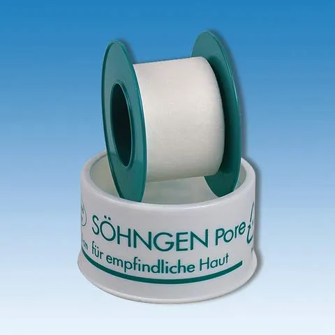 SÖHNGEN® Pflaster Pore, 2,5 cm x 5 m, weiß, Sie erhalten 1 Stück