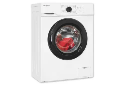 exquisit Waschmaschine WA6110-021A weiß, 6 kg, 16 Programme von Exquisit
