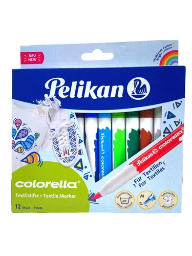 Pelikan Textilmarker colorella #5008672 von Pelikan