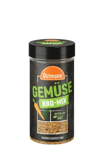 Ostmann BBQ Mix Gemüse 0.120kg 4002674242645