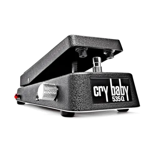 Crybaby CB-535Q Wah-Wah Pedal - Wah-Wah Effektgerät mit hochwertigem Sound, ideal für kreative Gitarristen, die ihren Klang verfeinern möchten.