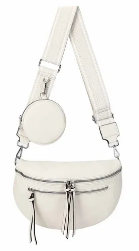 Damen Brusttasche Crossbody Tasche - Stilvolle Umhängetasche in Beige - Mode-Hüfttaschen mit elegantem Design und vielseitiger Nutzung, ideal für Reisen und Alltag. Diese praktische Tasche vereint Stil und Funktionalität und wird schnell zum neuen Lieblingsaccessoire!