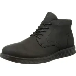 ECCO Herren S LITE HYBRID Mid-Cut Boot - Black, Größe 43 EU, wasserdicht mit GORE-TEX und hervorragendem Komfort