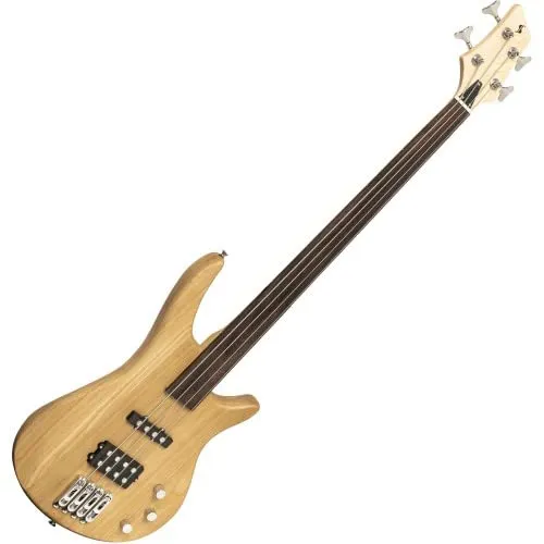 STAGG Fusion-Bass SBF-40 NAT FL Fretless E-Bassgitarre von Stagg