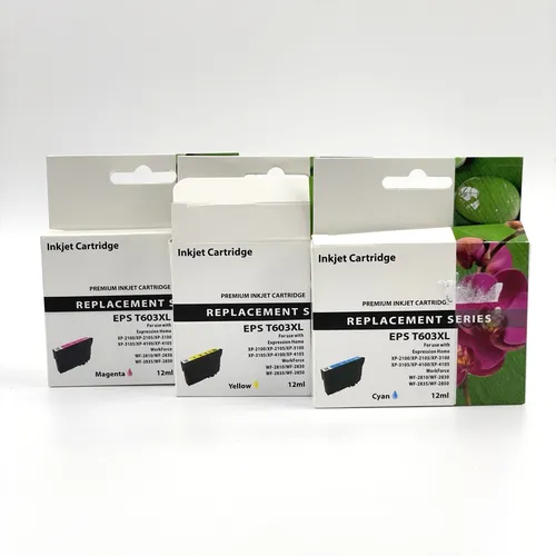 EPSON 603XL T03A14 - Original schwarze Druckerpatrone, bis zu 500 Seiten Druckleistung für Expression Home und WorkForce Modelle