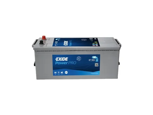 Exide EF1853 Power Pro 12V 185Ah LKW Batterie