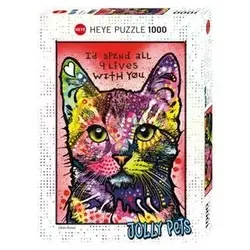 - 9 Lives, 1000 Teile von Heye