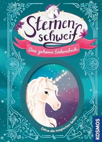 Sternenschweif, Das geheime Einhornbuch: Löse Rätsel, öffne verschlossene Seiten und hilf Laura und Einhorn Sternenschweif bei ihrem magischen Abenteuer – ein Mitmach-Buch für Kinder ab 7 Jahren