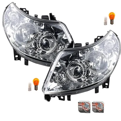 Johns, Scheinwerfer + Nightbreaker passend für Fiat Ducato 250 11-14 Set LR