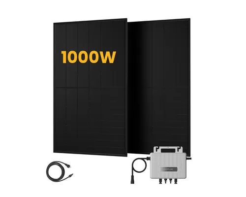 Powerness Balkonkraftwerk mit 2x JA Solar 500W Modulen