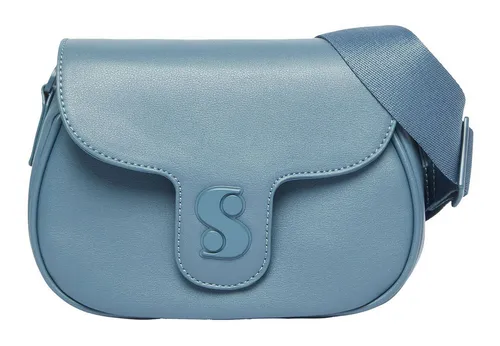 s.Oliver Umhängetasche Crossbody Bag - Stilvolle Umhängetasche in Blue, ideal für den Alltag. Mit verstellbarem Schulterriemen und praktischem Hauptfach für Ihre Essentials.