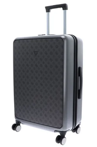 GUESS 4-Rad Trolley M 67cm Verona coal-black von GUESS