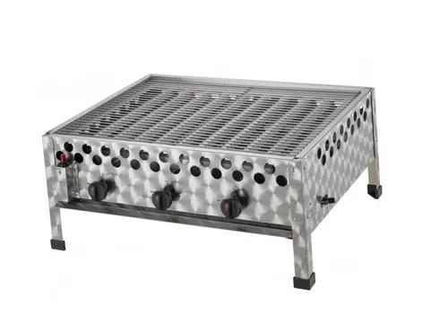 tepro Gasgrill Wurstbräter mit 3 Edelstahl-Brennern von Tepro Garten