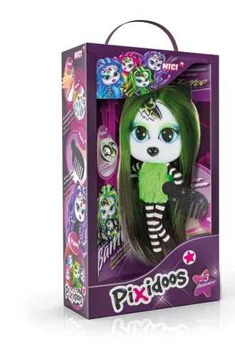 Bami | 20 cm | Nici Puppe | Pixidoos | Spielset Plüsch in Geschenkverpackung