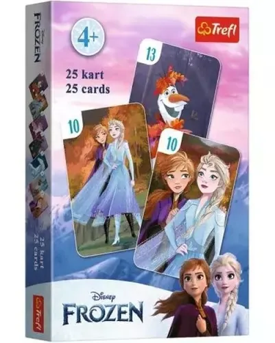 Karty Piotruś Disney Frozen 2  08504 Trefl 5900511085044 von Disney