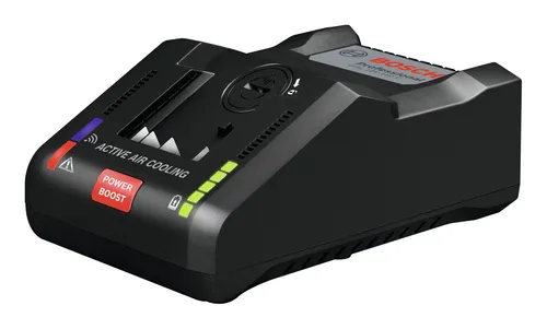 Bosch Professional GAL 18V-160 C Ladegerät ohne Akku - 1600A019S5 - Ladegerät für 18V Akkus, schnelle Ladezeiten und robustes Design für den professionellen Einsatz.