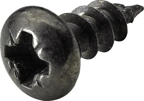 Hettich Panheadschraube PZ Ø 3,5 x 9 mm schwarz - 40 Stk. von Hettich