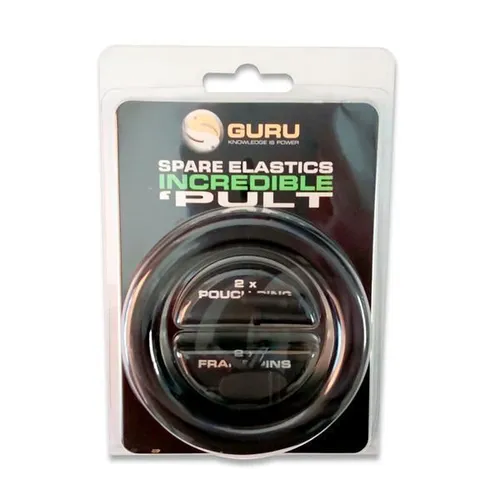 Guru Unglaubliches Pult Ersatz Elastisch / Angelzubehör