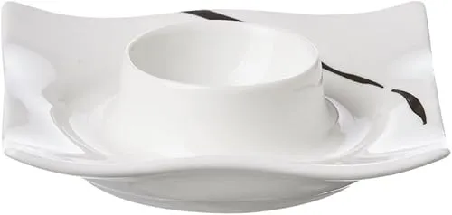 Via by R&B Geschirr-Serie Dacapo Material 6er Set Eierteller Dacapo