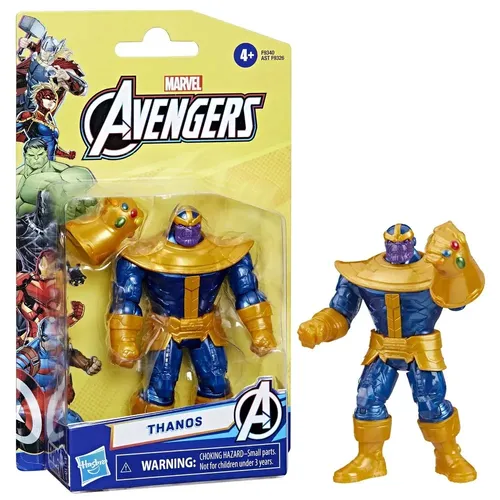 Hasbro Marvel Avengers Epic Heroes Series Thanos 10cm Neu/OVP Alter 4+