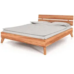 byoak Greg, Kernbuche, Holz, Echtholz,Kernbuche, 160x210 cm, Schlafzimmer, Betten