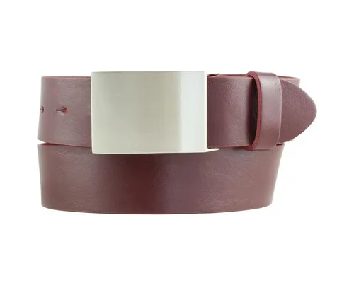 BELTINGER Ledergürtel Gürtel aus Vollrindleder 4,0 cm - Jeans-Gürtel für Herren 40mm - Jeans (1-St)