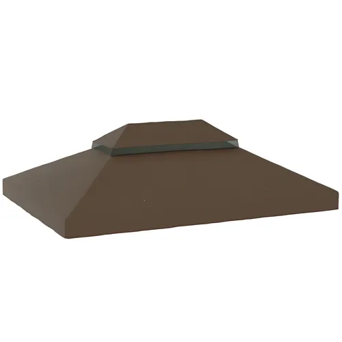 Outsunny Ersatzdach für Pavillon 3 x 4m