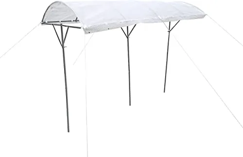 TrendLine Tomatenschutzdach 200 x 112 x 80/180 cm