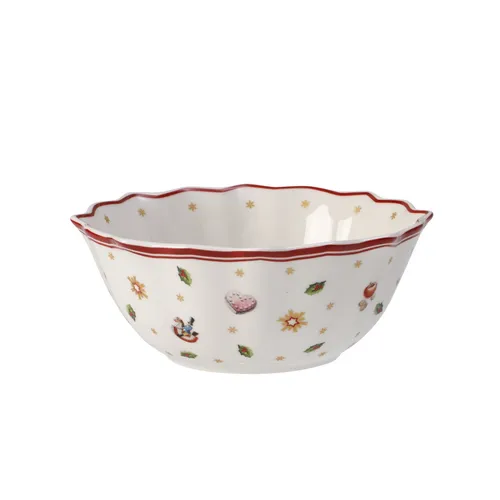 Villeroy & Boch Schale Toy's Delight in weiß von Villeroy & Boch