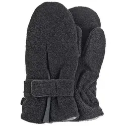 Sterntaler® Fäustlinge mit Daumen (1-St) mit Klettverschluss, gefüttert mit Microfleece schwarz 1
