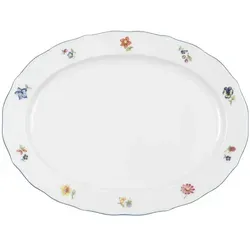 Servierplatten Weiß von Seltmann Weiden