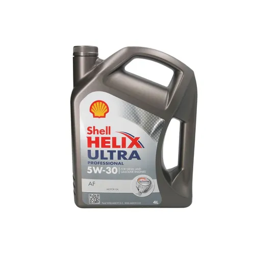 Shell Motoröl Helix Ultra Professional AF 5W-30 - Hochleistungsmotoröl für beste Motorpflege, optimiert für Kraftstoffeffizienz und Schutz bei extremen Bedingungen.