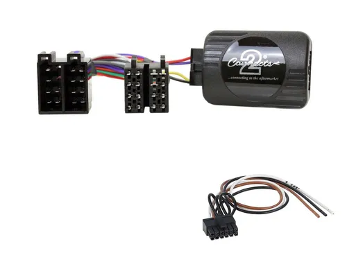 Connects2 Lenkradadapter für Opel Agila Astra Corsa Omega Vectra China HU 42-VX-
