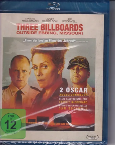 Three Billboards Outside Ebbing, Missouri (NEU! Original verschweißt)