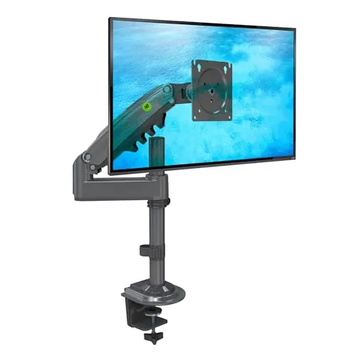 Tischhalterung mit Gasfeder für 17-30 Zoll LCD-Bildschirme mit VESA max. 100 x 100 mm, bis 9 kg