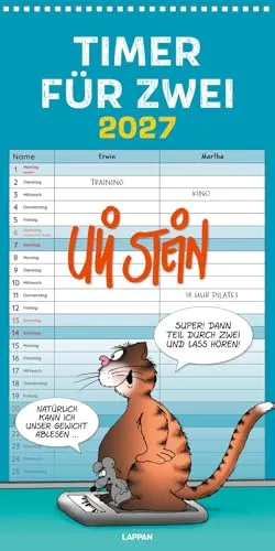 Monatskalender von Lappan Verlag